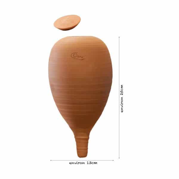 Oyas® à planter M - Naturelle