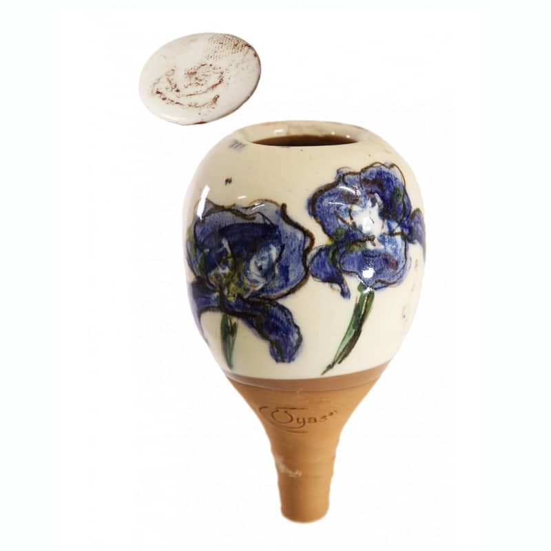 Oyas® à planter S - Iris bleu
