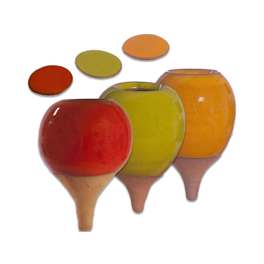Pack Oyas® Mini à planter - (Sanguine, Mandarine et Pomme)