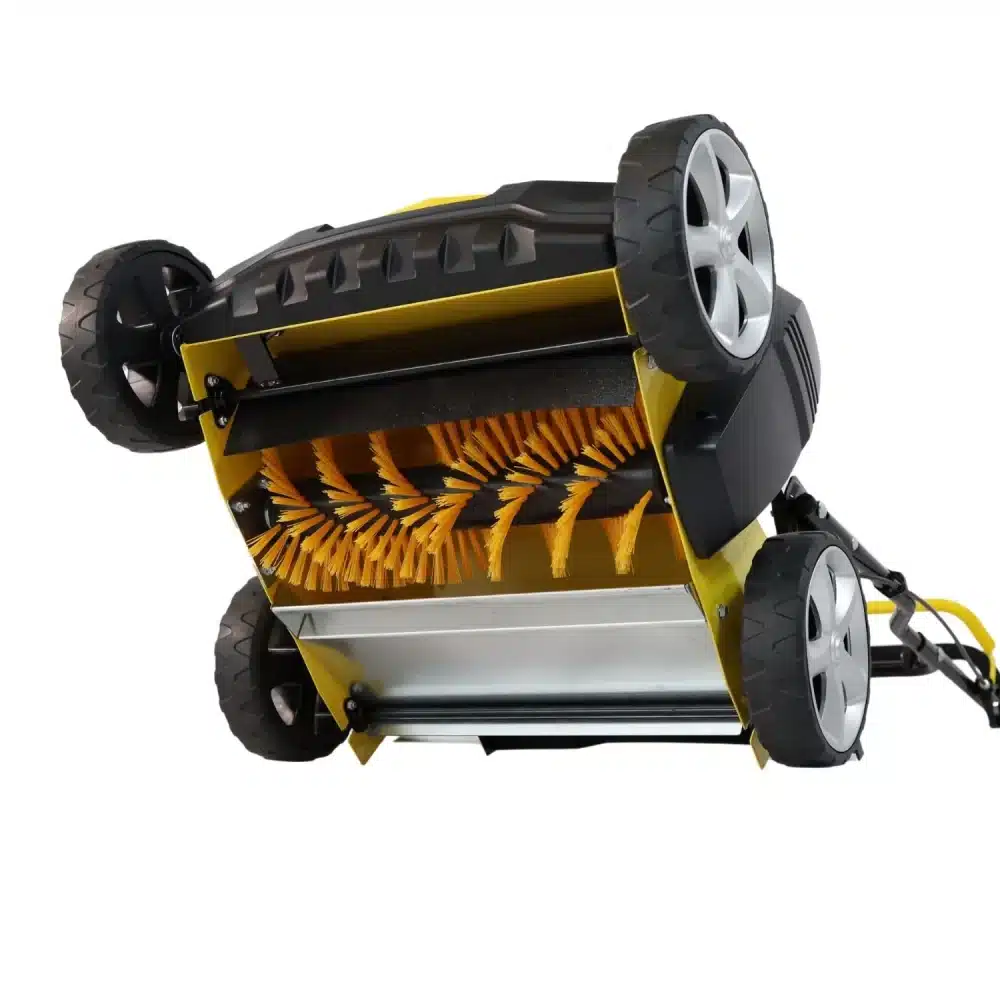 Brosse et aspirateur sur batterie – Image 3