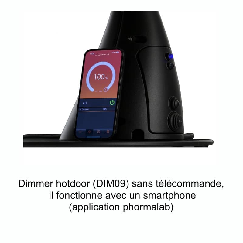 Lampadaire simple - court – Image 9