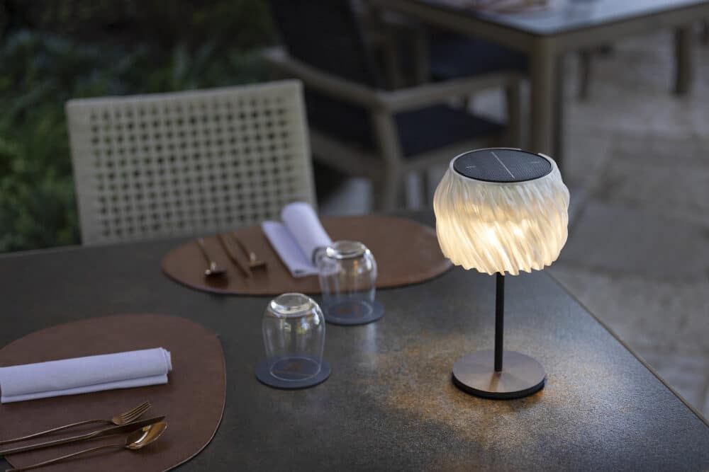 Lampe de table Paloma 3D - 3 couleurs à choix – Image 6