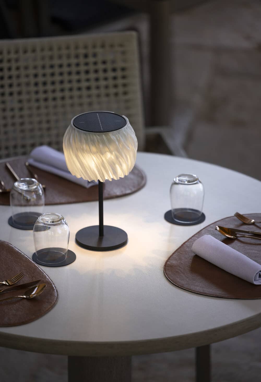 Lampe de table Paloma 3D - 3 couleurs à choix – Image 5