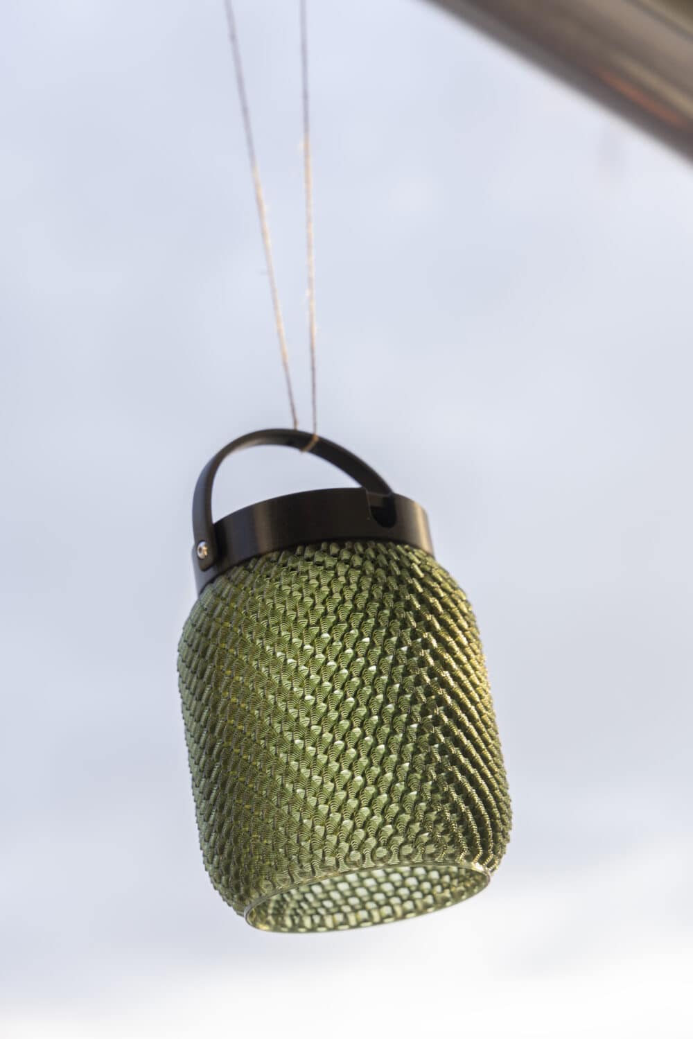 Lampion à suspendre Lolie 3D - 5 couleurs à choix – Image 6