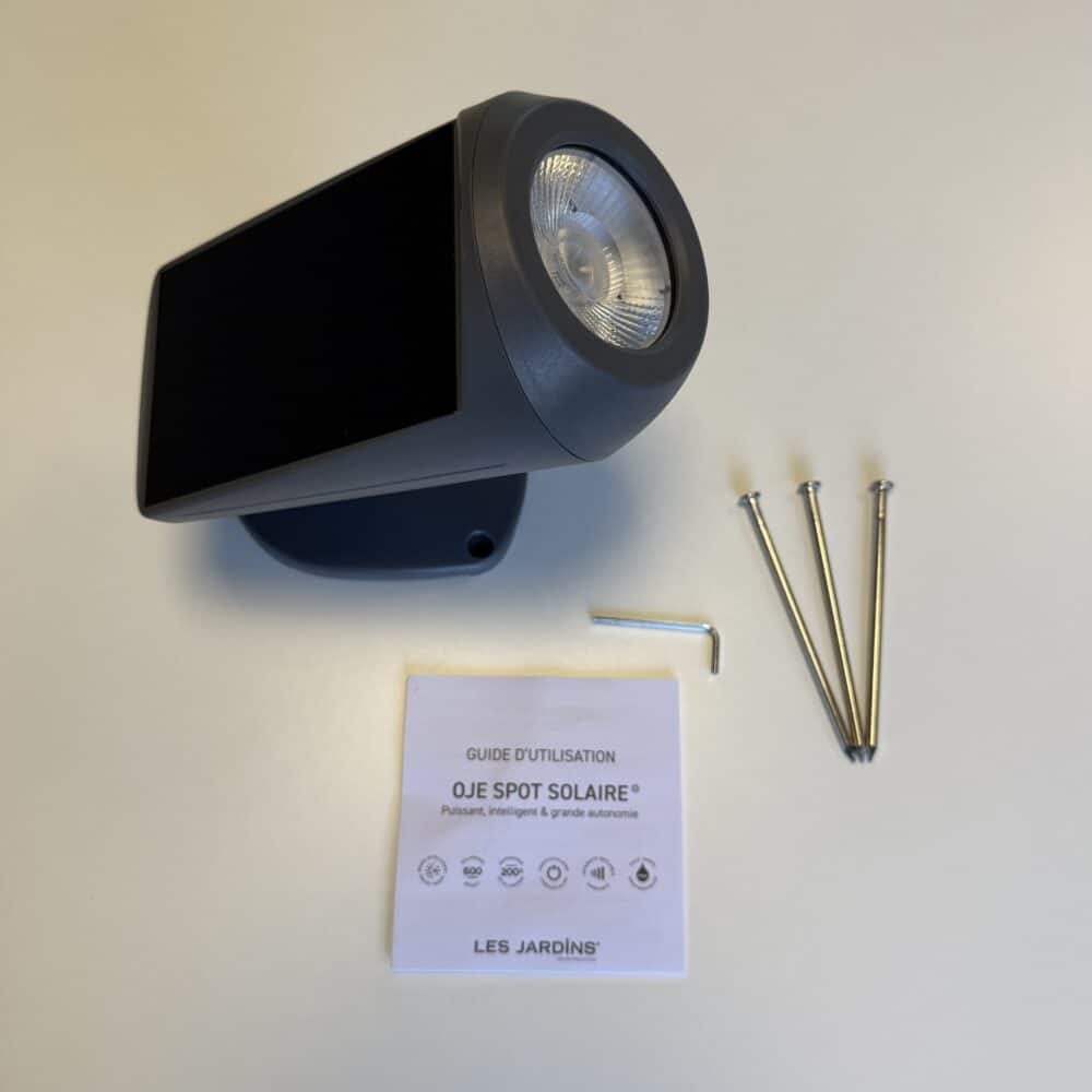 Spot solaire OJE - V1