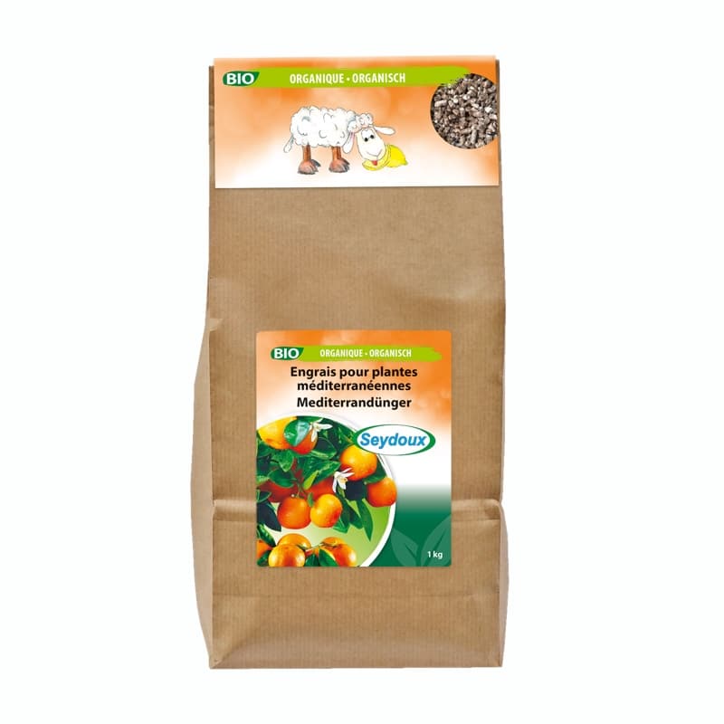 Engrais pour plantes méditerranéennes