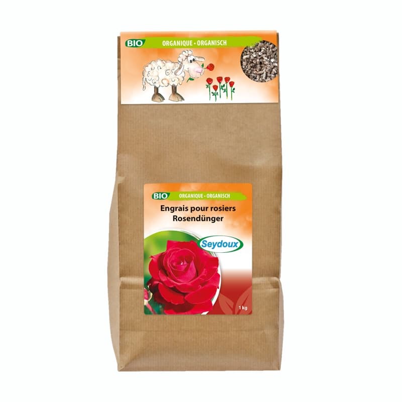Engrais pour rosiers