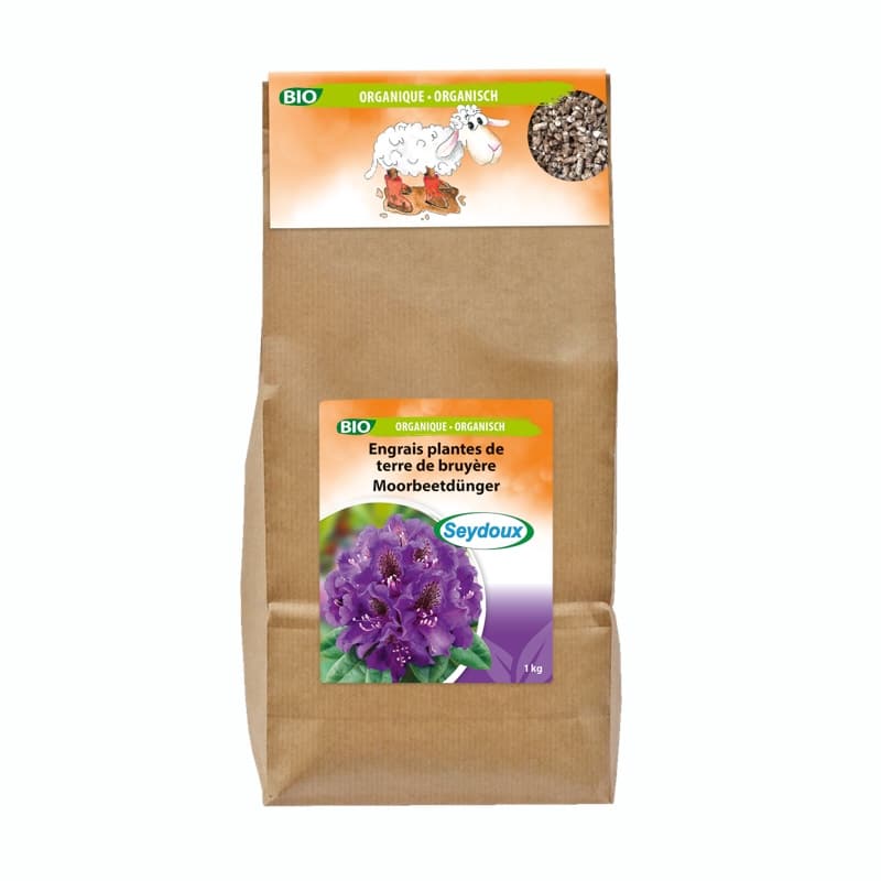 Engrais plantes de terre de bruyère