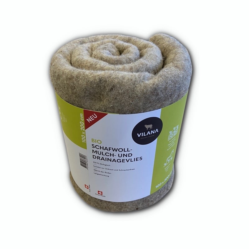 Natte de paillage et de drainage 250 gr, nature
