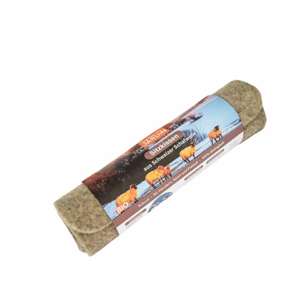 Coussin d'assise pour activités de plein air 800gr