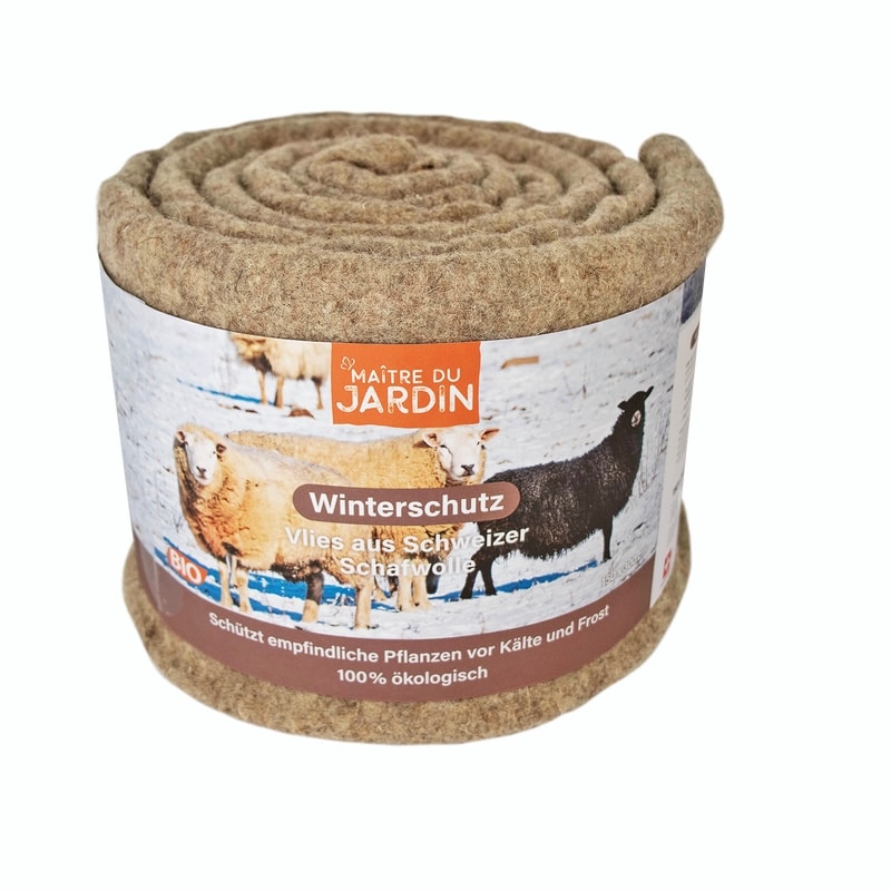 Natte d’hiver pour plantes du jardin, 250gr, nature - 150x300cm - nature