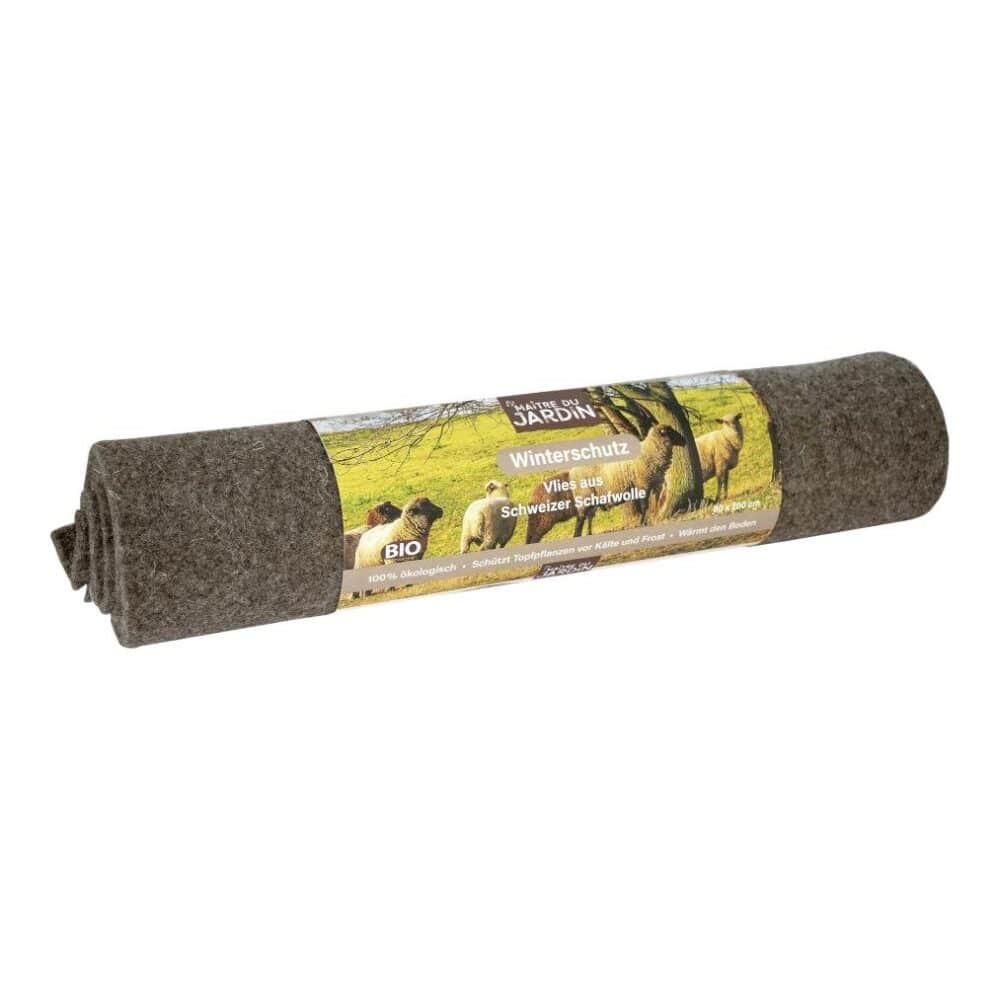 Natte d’hiver pour bacs à plantes – 500 g/m² - 60x200cm