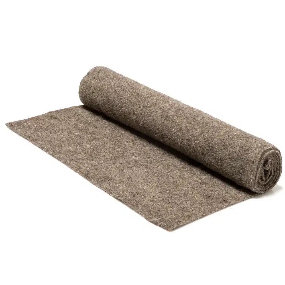 Natte de paillage et de drainage 250 gr, 25m