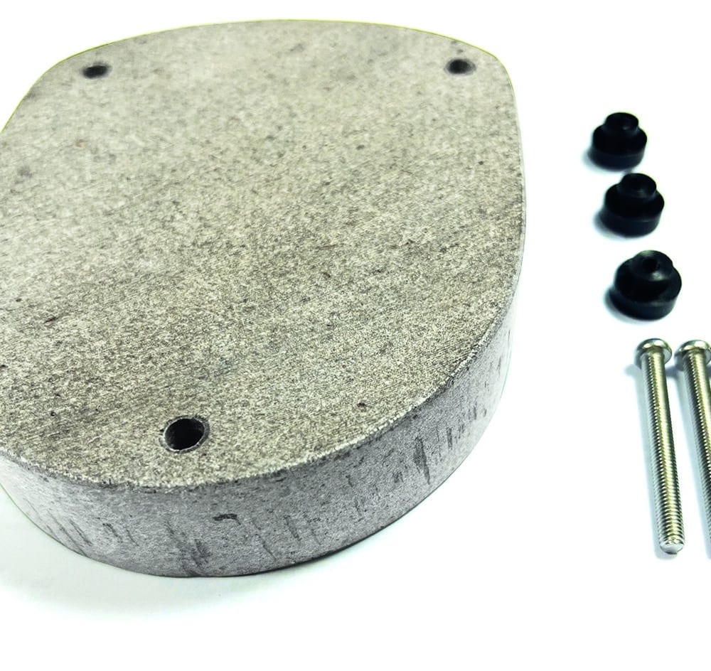 Base pierre granite pour spot SOLAR