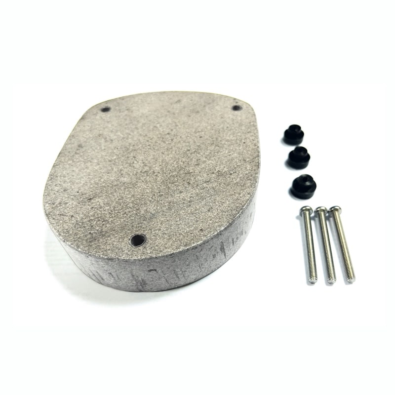 Base pierre granite pour spot OJE