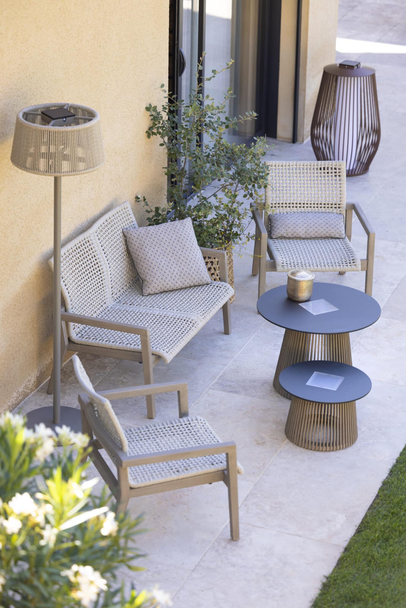 Table basse lumineuse TECKA 500 Lumens – Petit modèle – Image 4