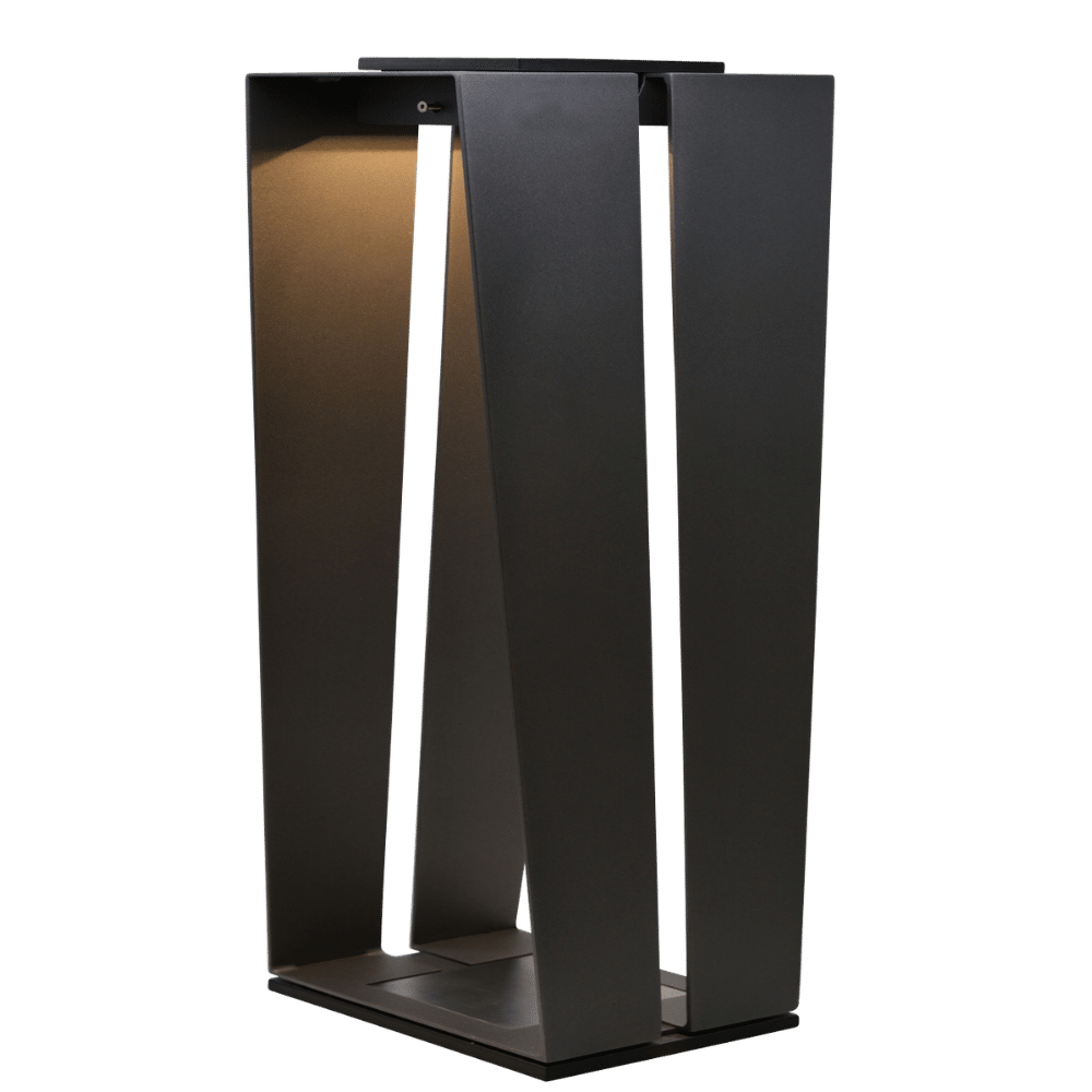 Lanterne SKAAL 40 cm – Gris espace