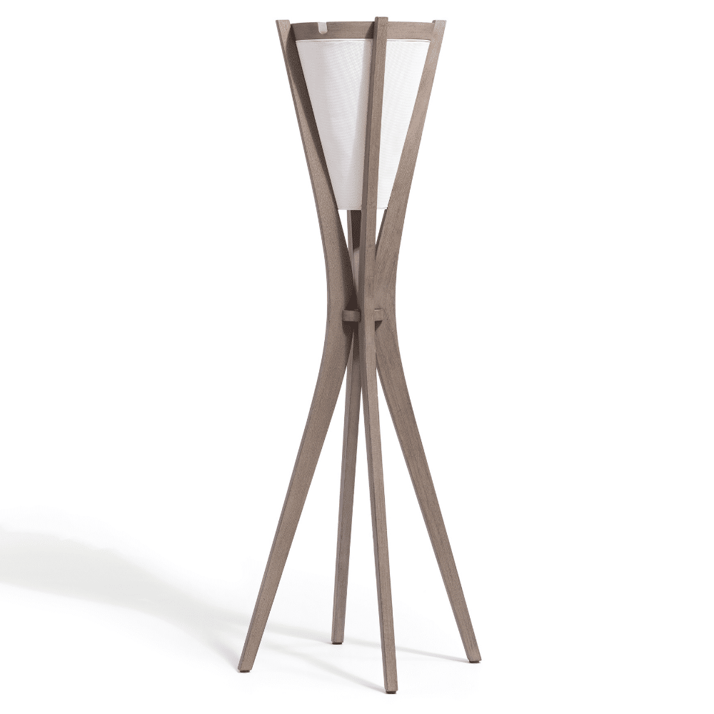 Lampadaire SELVA – Teck naturel