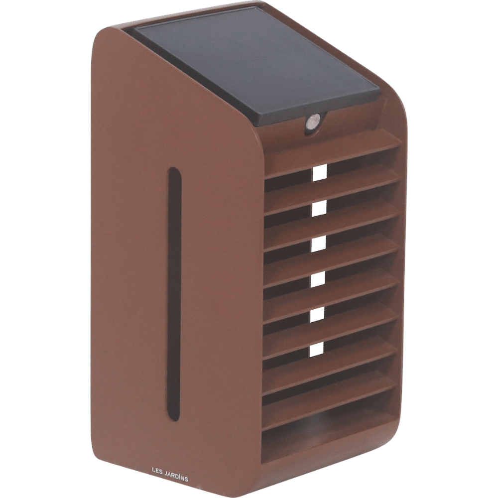 Applique murale CORNER 31,5 cm – Corten