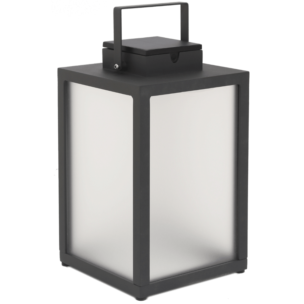 Lanterne TRADITION 300 Lumens 40 cm – Gris espace