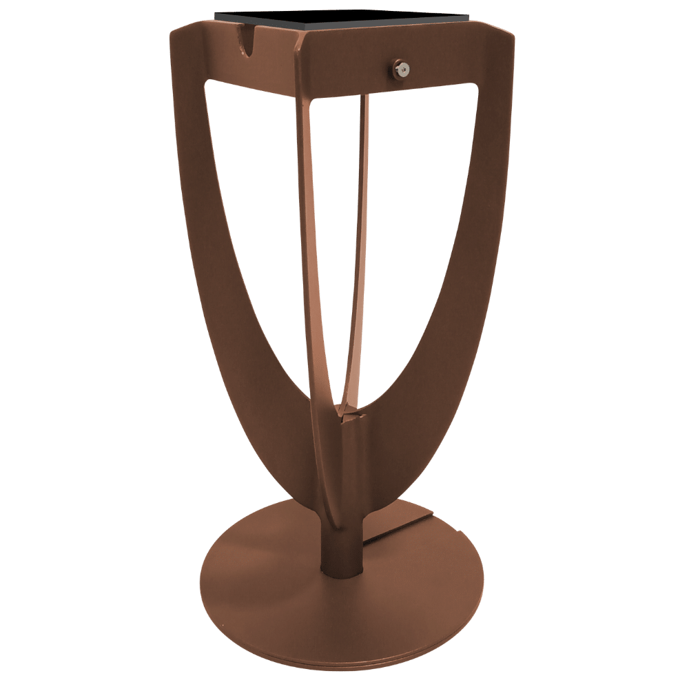 Lampe TULIP 300 Lumens 41 cm – Couleur Corten