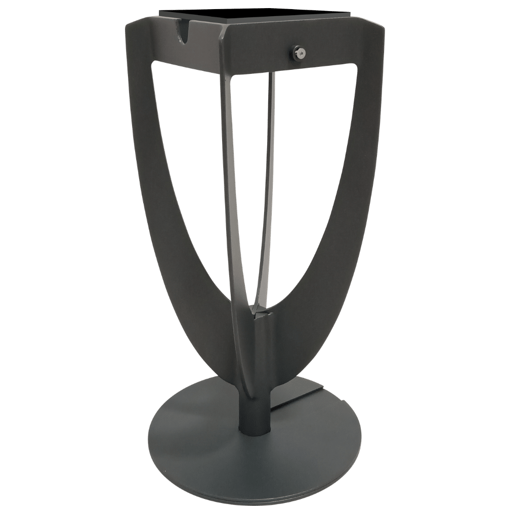 Lampe TULIP 300 Lumens 41 cm – Gris espace