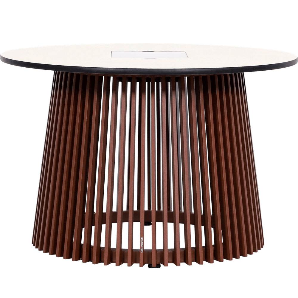 Table basse lumineuse HALO 500 Lumens 50 cm – Couleur Corten