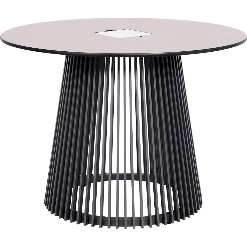 Table basse lumineuse HALO 500 Lumens 70 cm – Gris espace