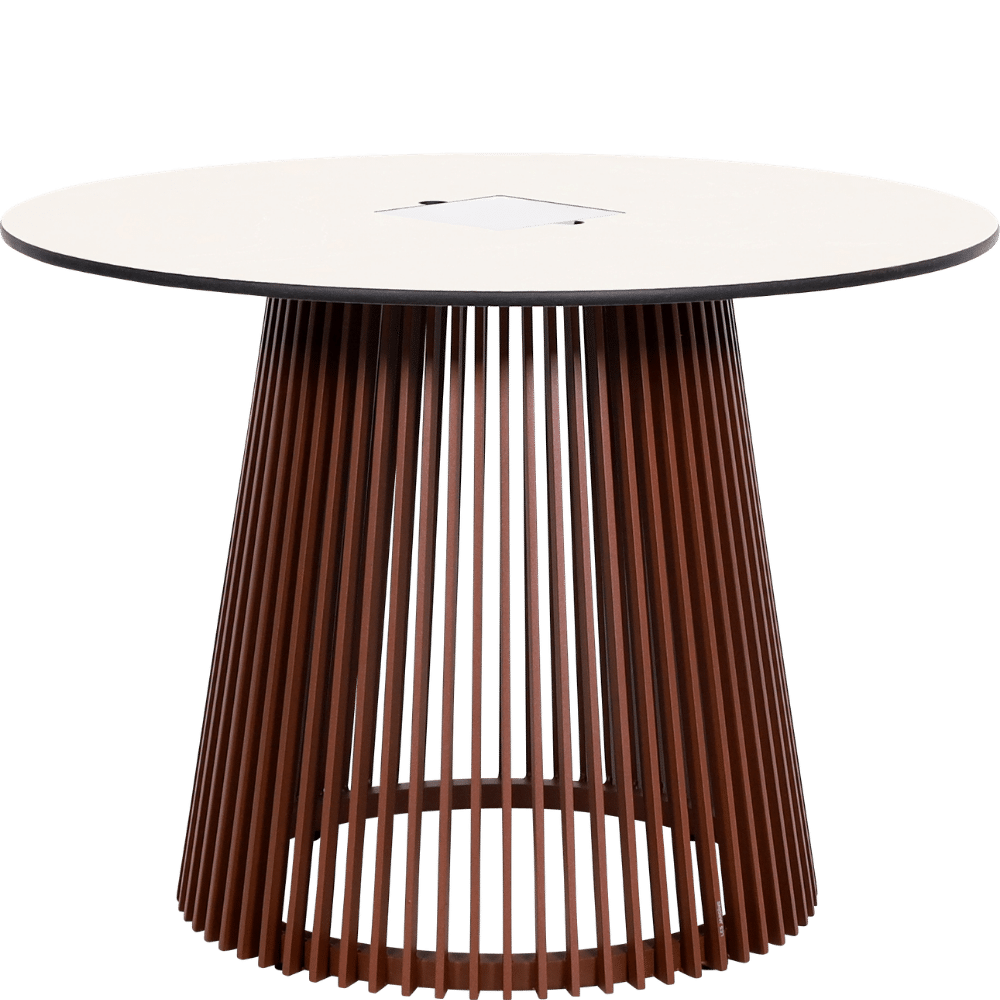 Table basse lumineuse HALO 500 Lumens 70 cm – Couleur Corten