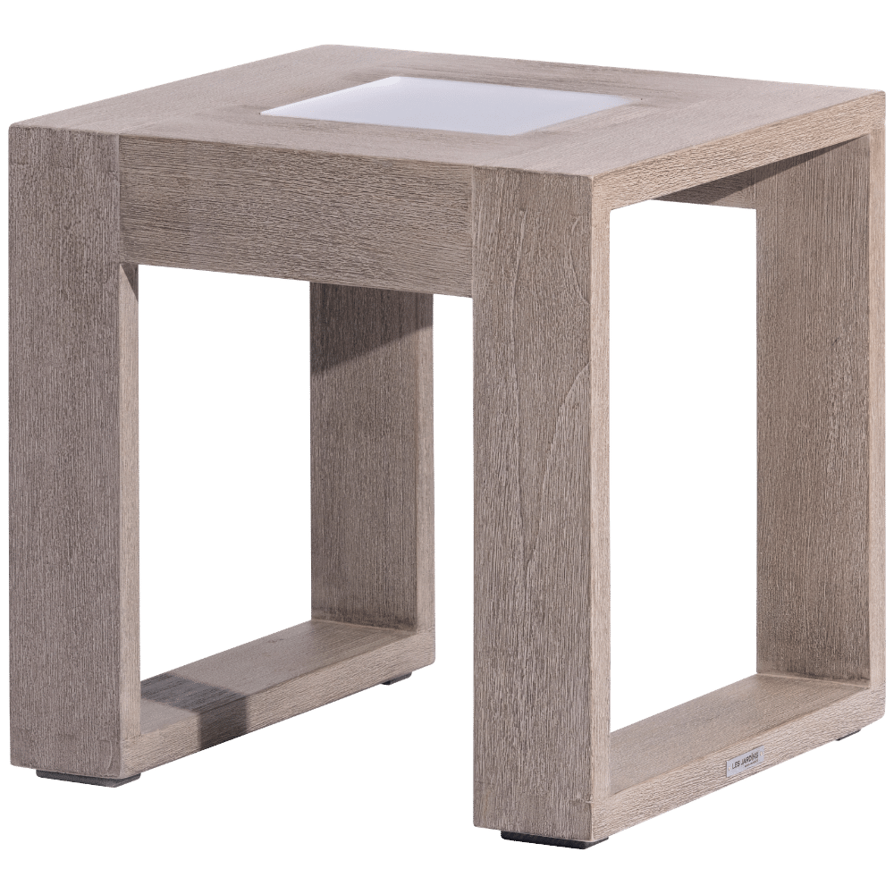 Table basse lumineuse RANCHO – Teck Duratek®