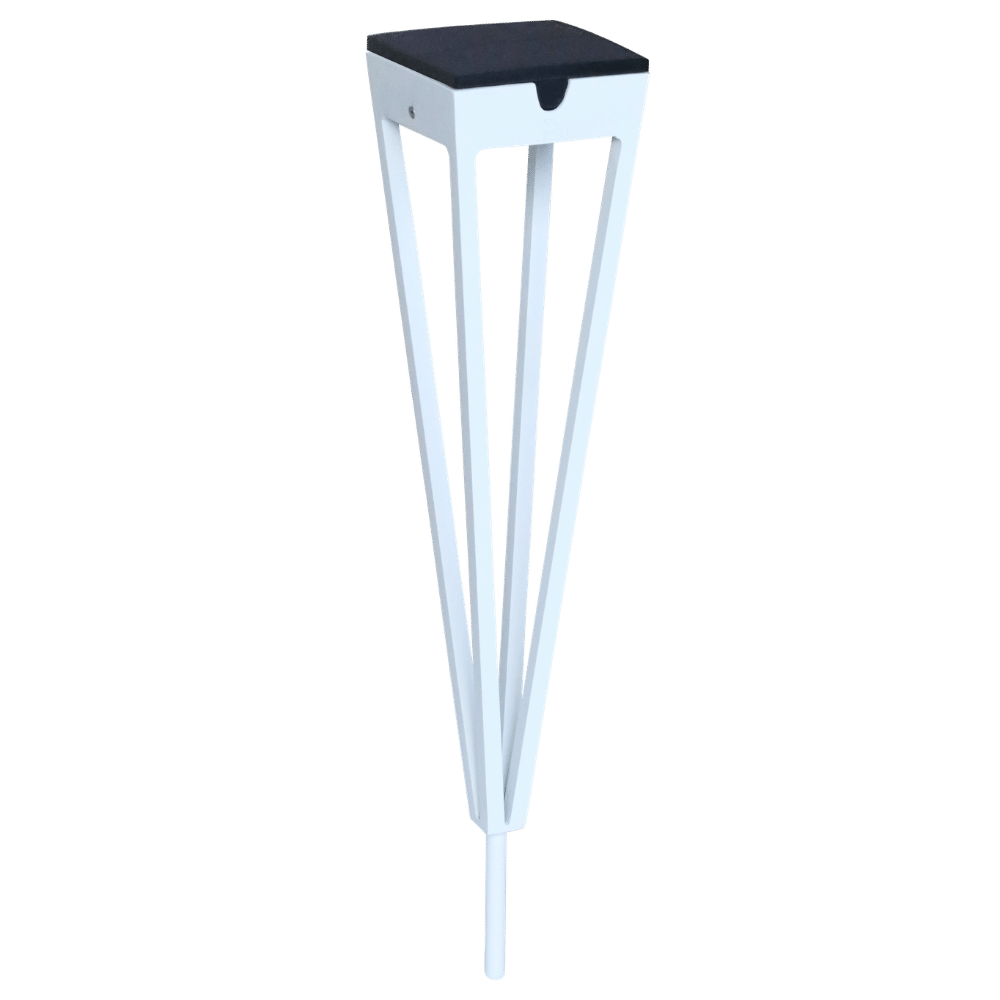 Torche TINKA avec pic intégré – Blanc