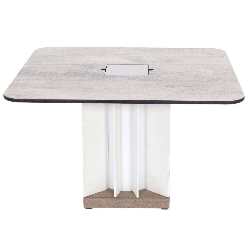 Table basse lumineuse TECKALU
