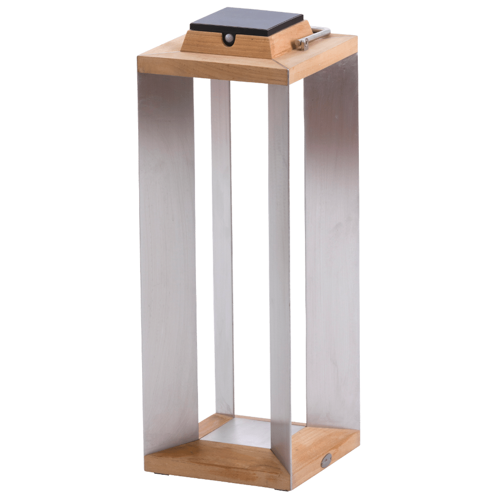 Lanterne 500 lumens Inox & Teck 65 cm – TECKINOX
