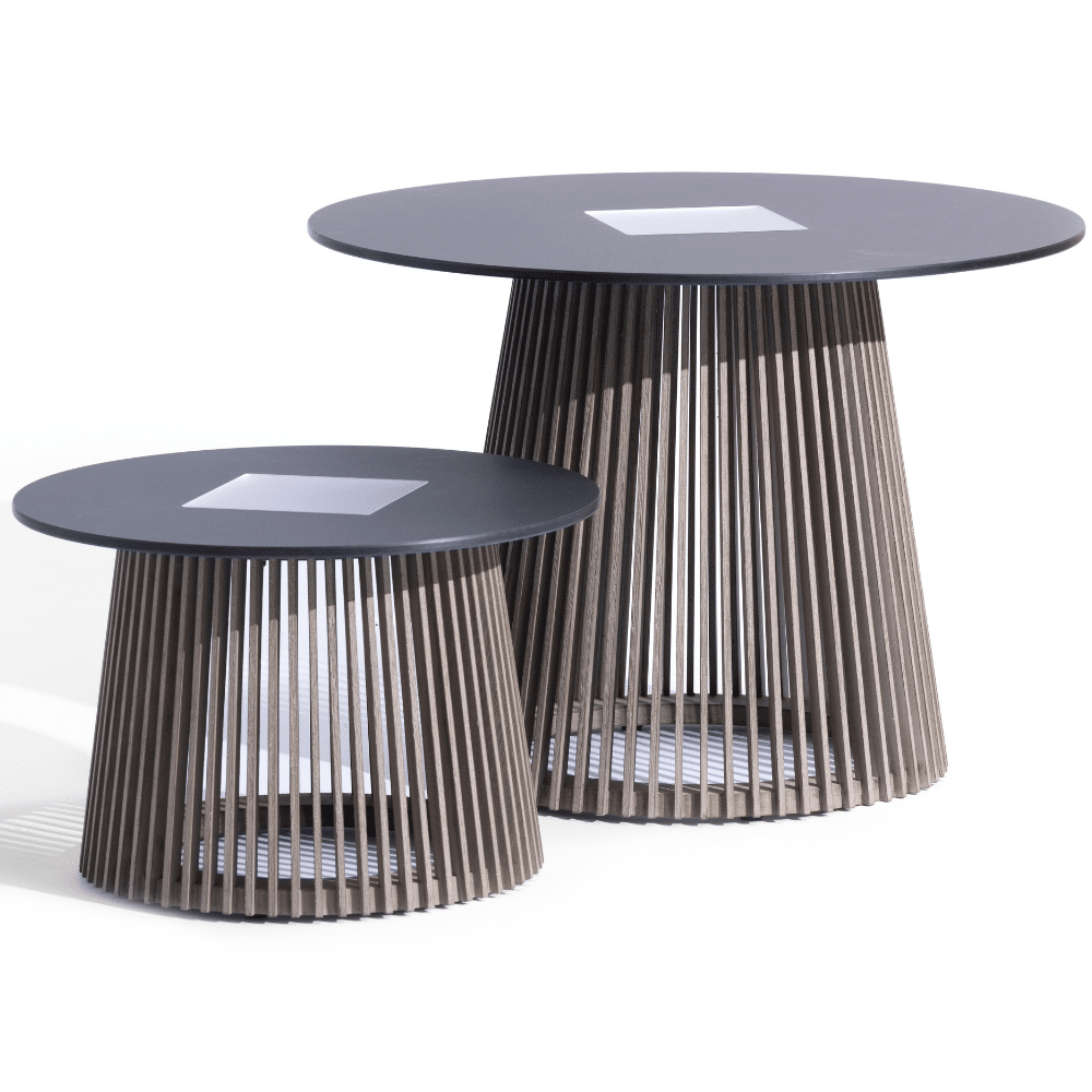 Table basse lumineuse TECKA 500 Lumens – Petit modèle