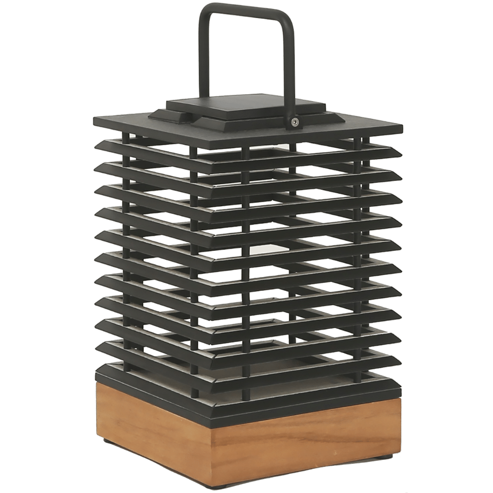 Lanterne TEKURA 500 Lumens 37 cm – Teck