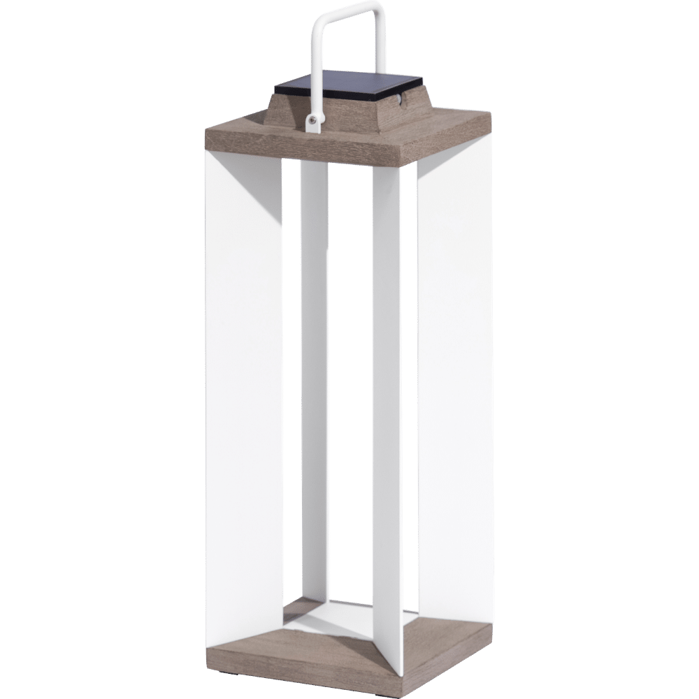 Lanterne TECKALU 500 Lumens 65 cm – Blanc