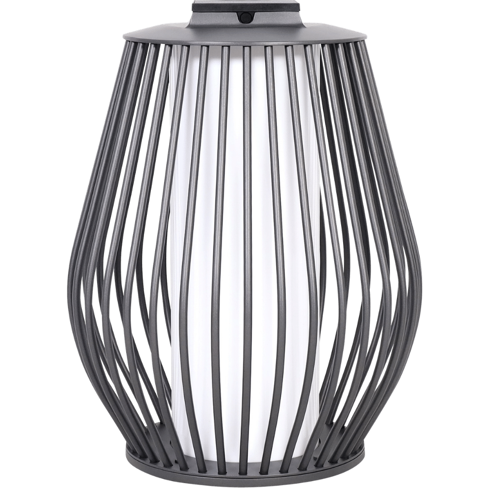lanterne 500 lumens gris espace 58 cm