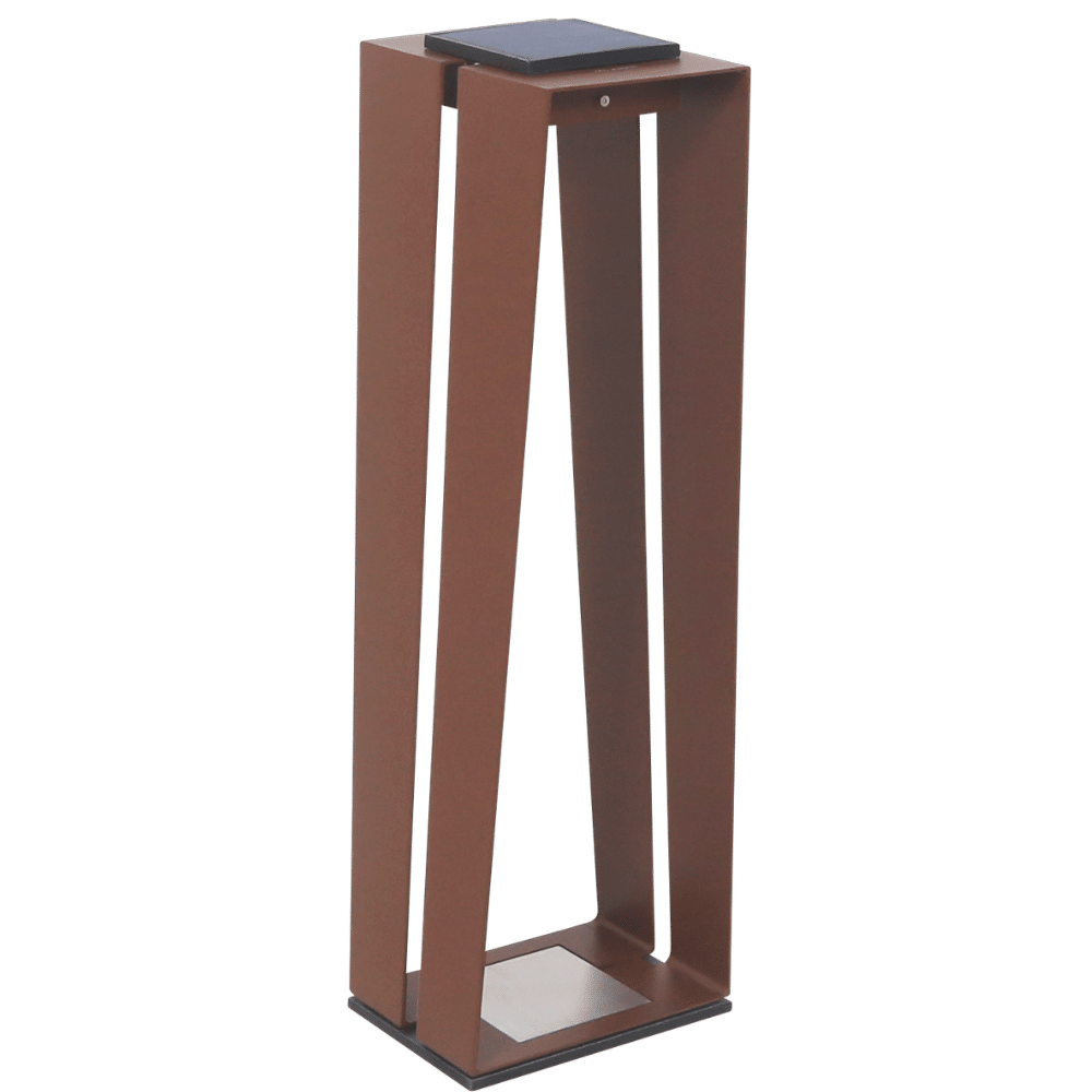 Lanterne SKAAL 500 Lumens 70 cm – Couleur Corten