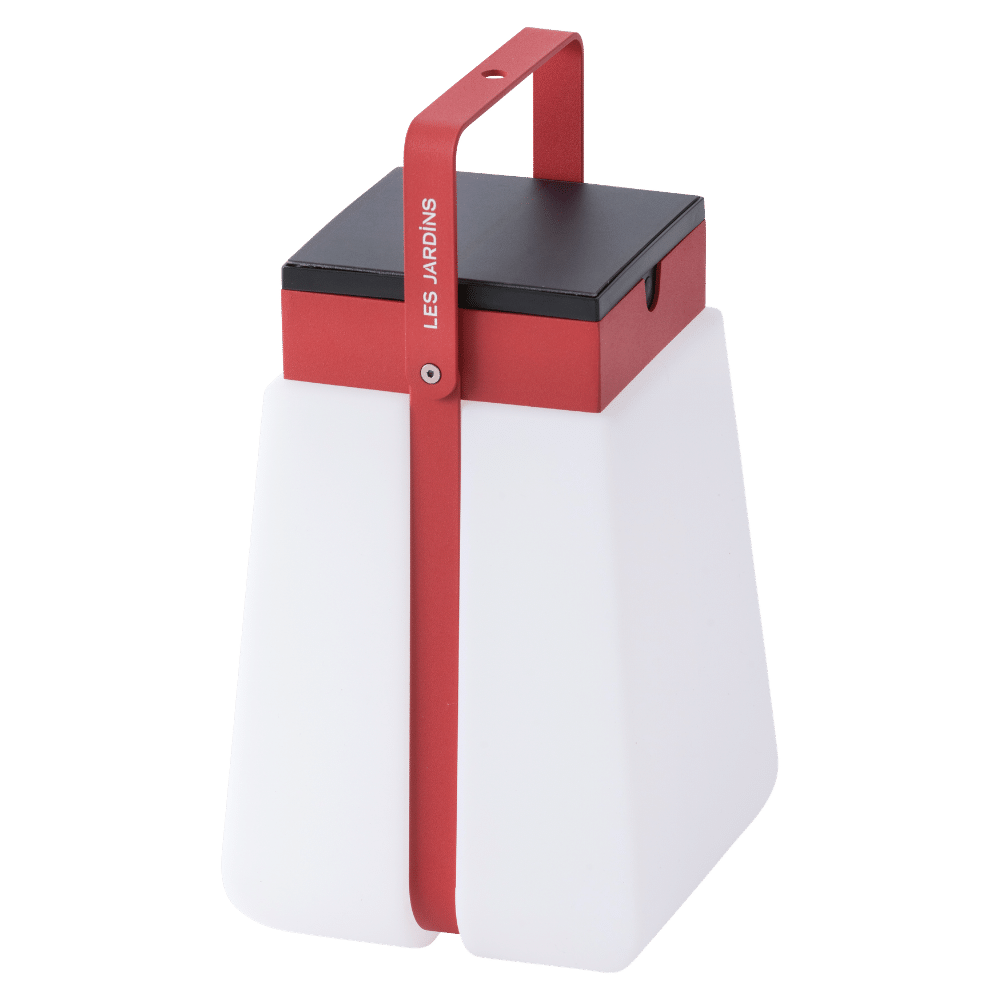 lanterne 500 lumens rouge 32 cm