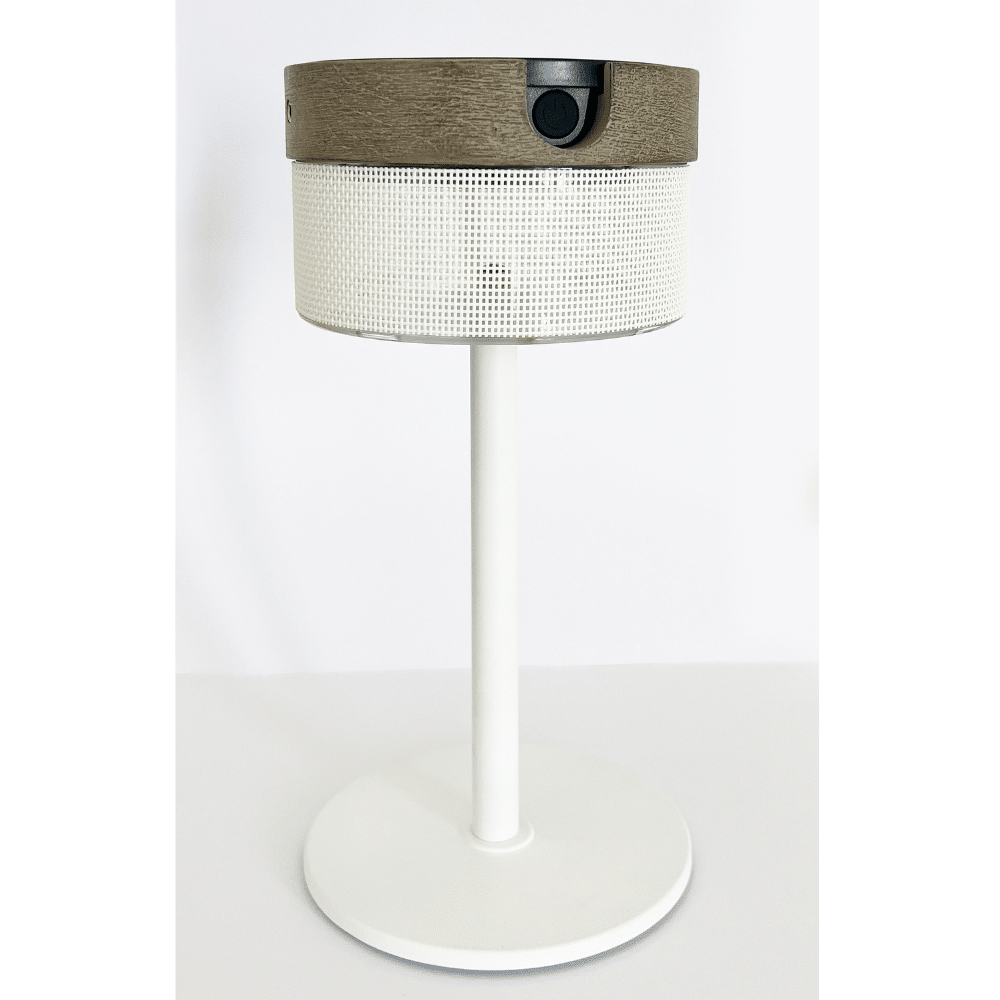 Lampe de table BATEAK 200 Lumens – Blanc