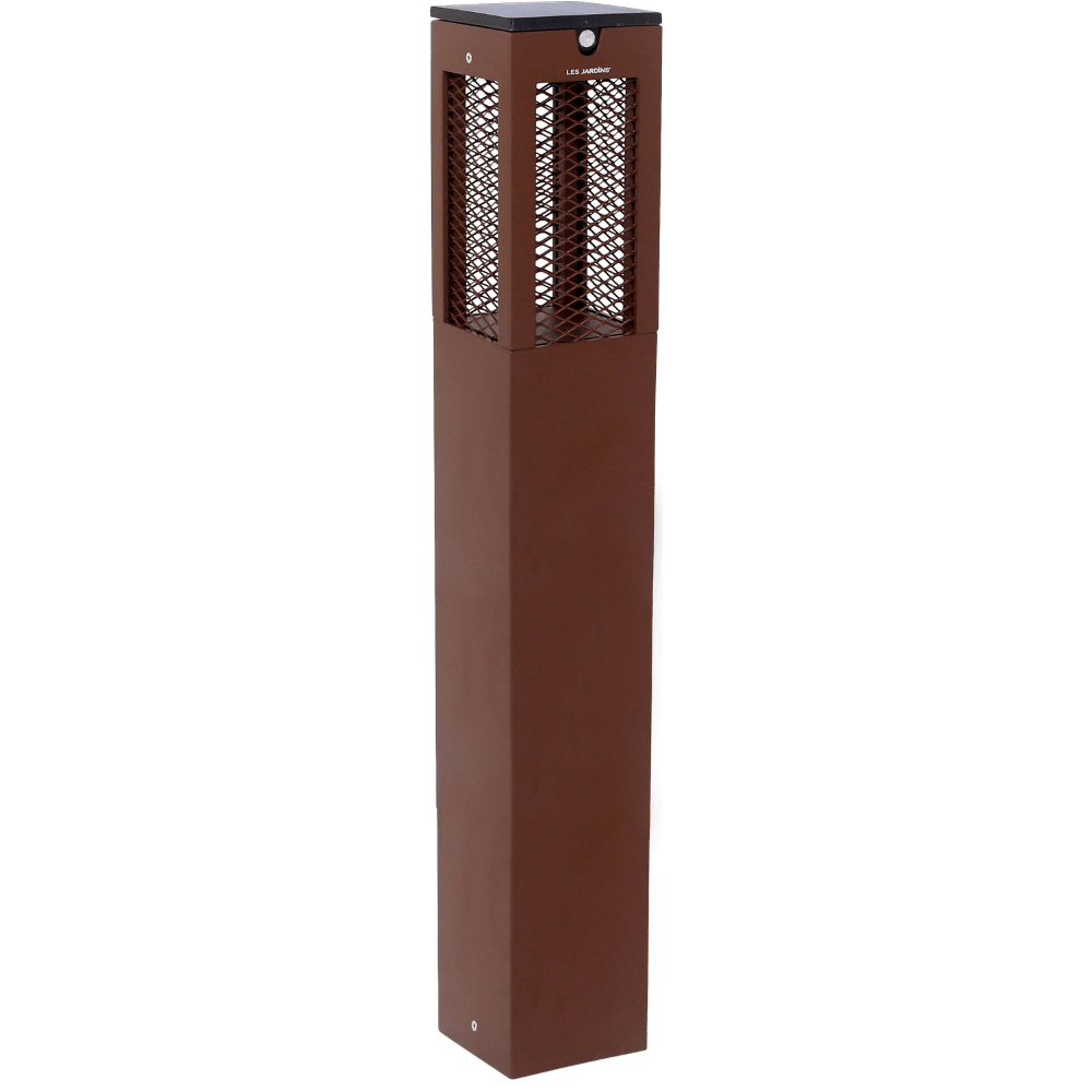 Borne TRADITION 500 Lumens 90 cm – Couleur Corten