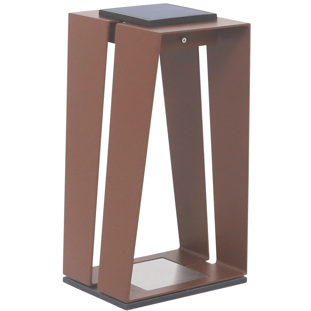 Lanterne SKAAL 500 Lumens 40 cm – Corten