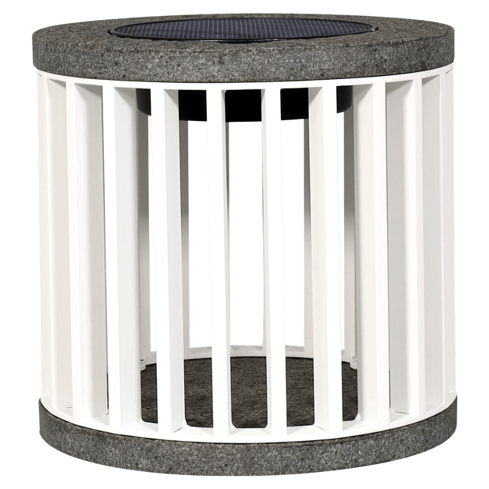 Lampe de table HALO 200 Lumens 18 cm Blanc