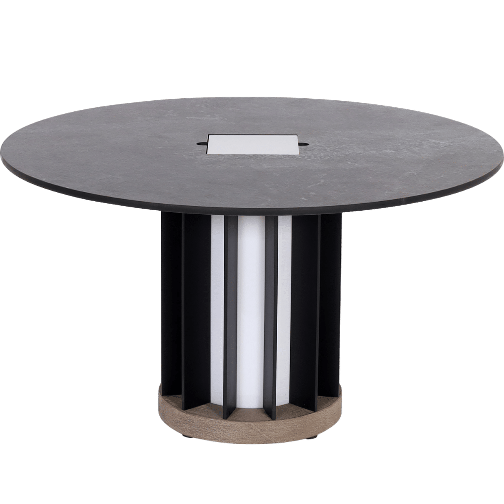 Table basse TECKALU 500 Lumens 40 cm – Noir