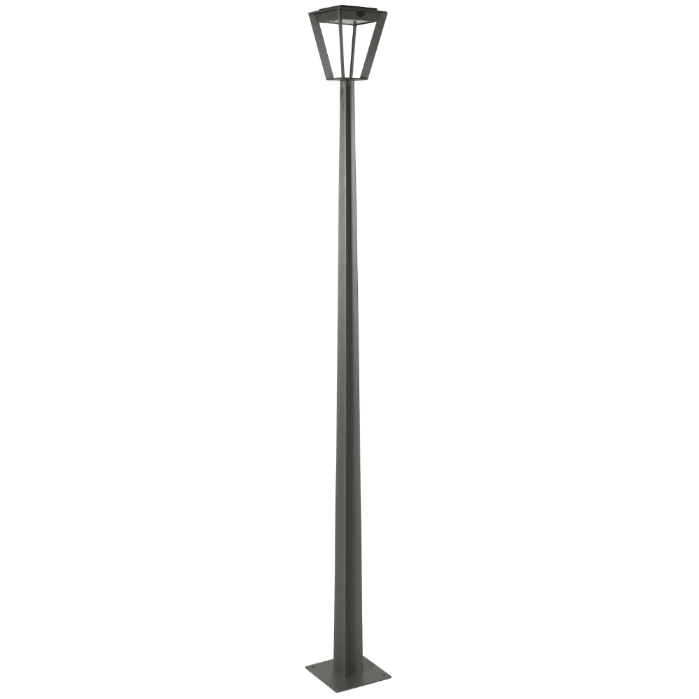 Lampadaire METRO 500 Lumens 200 cm – Gris espace