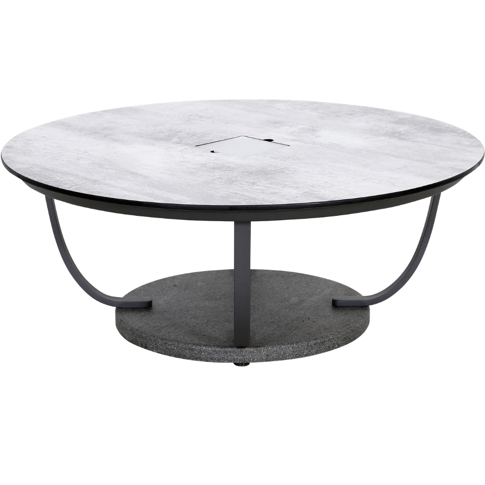 Table basse JET STREAM 500 Lumens 35 cm – Gris espace