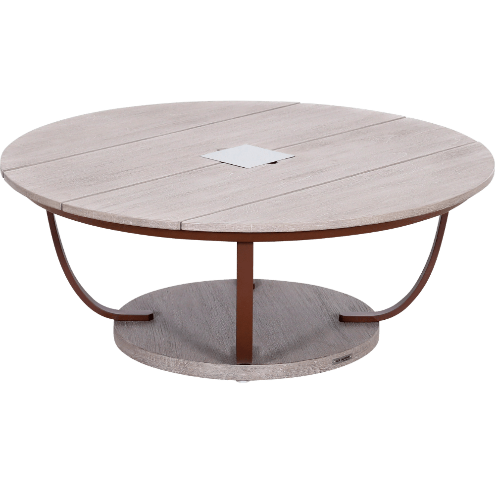Table basse JET STREAM 500 Lumens 35 cm – Corten