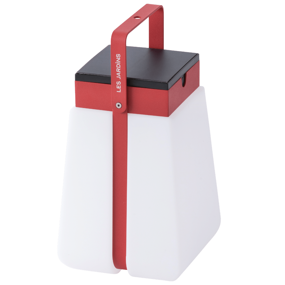 Lanterne BUMP 300 Lumens 25 cm – Rouge