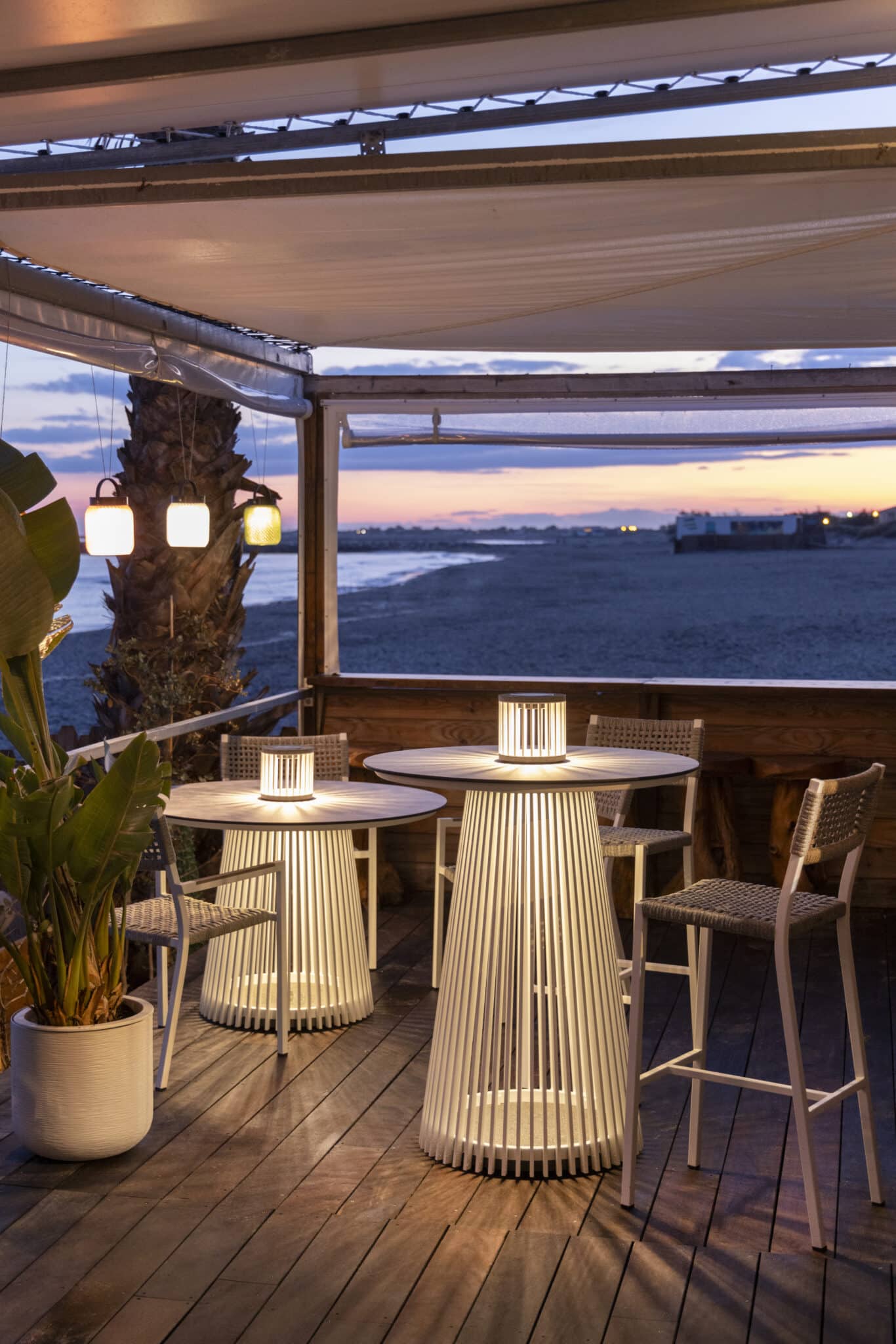 Lampe de table HALO - Blanc – Image 2