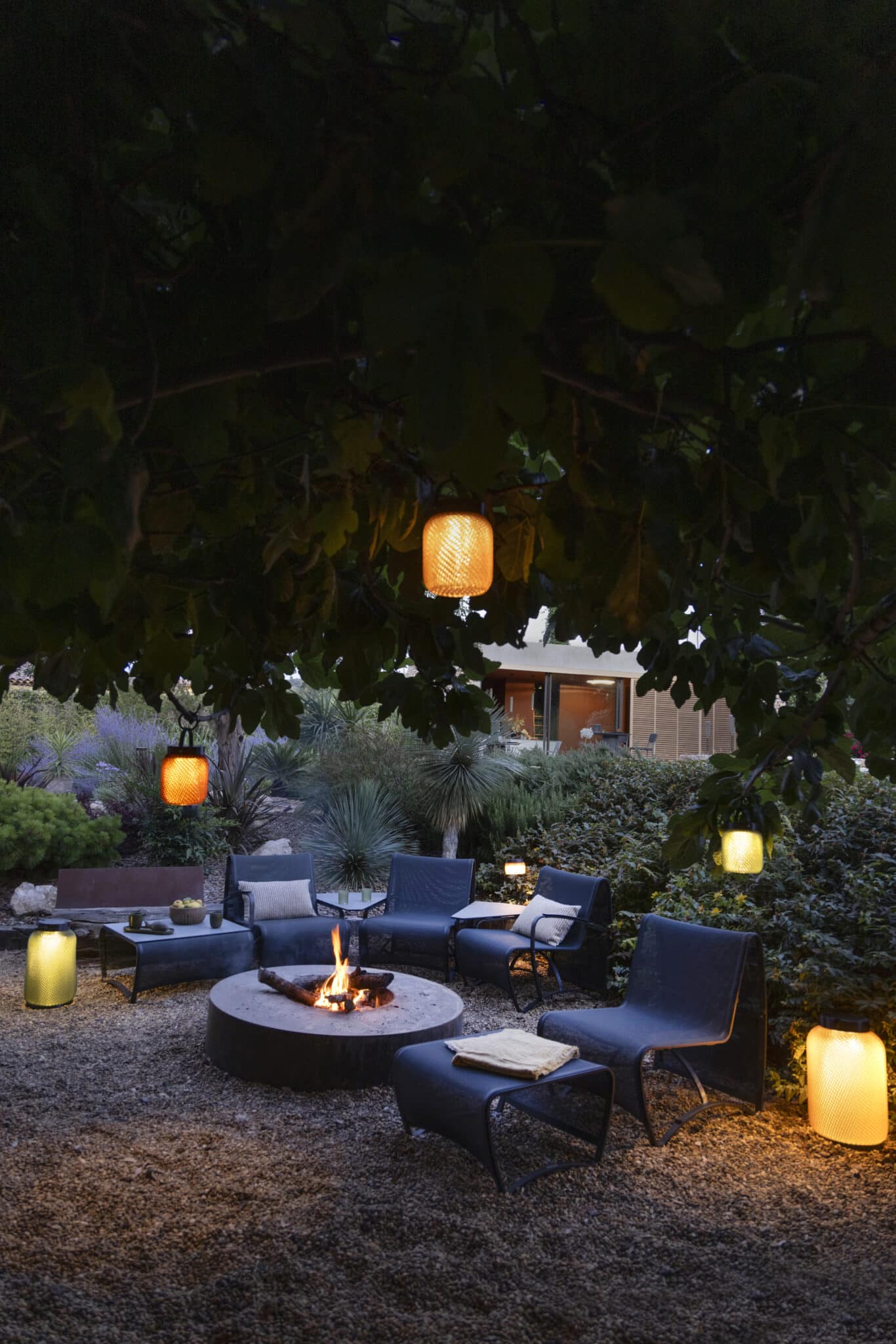 Lampion à suspendre LOLIE 200 Lumens – Ambre – Image 4